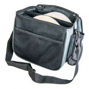 Bolsa de Disc Golf Resistente y Personalizada de Plástico Reciclado, Organizador de Discos Impermeable con Soporte para Botella de Agua - Product Image 5