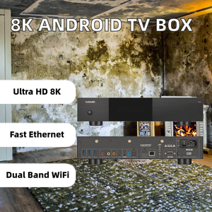 <span class=keywords><strong>Boîtier</strong></span> <span class=keywords><strong>TV</strong></span> Android 11 China Eweat MS-8K, 8 Go de RAM, lecteur multimédia Amlogic S928X 8K, disque dur, usage domestique - Product Image 2