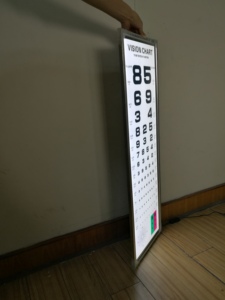 Strumenti optometrici LY-21C 5m di controllo ottico ottico visivo dell'acuità ultrasottile bordo LED grafico di visione - Product Image 3