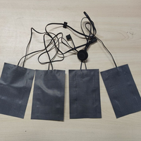 Plaque chauffante USB pour vêtements, gilet chauffant, personnalisation usine, feuille chauffante infrarouge en graphène