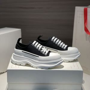 2026 Trending Artificial Leather Lace-Up Slip-On Comfortable Durable <b>Formal</b> Geometry Pattern Thick Sole Sneakers <b>Women's</b> <b>Shoes</b> - Product Image 2