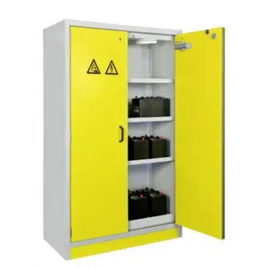 Metal Enclosure Electrical Box for Lithium Battery Secure Storage Cabinet
