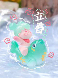 Authentique <span class=keywords><strong>WOOW</strong></span> Little Playmate Joyful Travel Series Cute Adorable Trendy Blind Bag Figurines Frozen Characters Mystery Boxes - Product Image 5