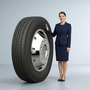 ยางรถบรรทุก ยี่ห้อ Maramax จากโรงงานจีน รุ่น M206 ขนาด 12R22.5 ลายดอกยางแบบไลน์ สำหรับล้อหน้า คุณภาพดี ราคาประหยัด - Product Image 4