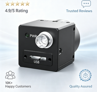 Cámara HIK ROBOT MV-CS050-10UM 5MP Mono USB3.0 con Obturador Global IMX264 para Inspección de Defectos de Alta Velocidad en SMT