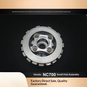 Nouvel ensemble d'embrayage à friction NC700 pour rénovation/amélioration, compatible avec les motos NC700, NC700X, <span class=keywords><strong>NC700S</strong></span>, NC750, NC750X, NC750S - Product Image 4