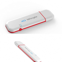 OEM Modem Usb 4G Dongle seluler, Dongle Wingle PK E3372, Modem Wifi saku, Slot kartu Sim Band 1/3/5/8/40