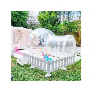 Hôtels gonflables commerciaux en forme de <span class=keywords><strong>bulle</strong></span>, chambres, jardins, camping, lodge en plein air, tente transparente gonflable - Product Image 2