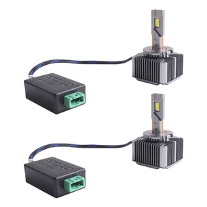 Factory Newest High Quality D1S D3S D8S D2S D4S 55w 3 Heat Pipe Led Headlight Bulbs D Series Lamps LED <b>Auto</b> <b>Lighting</b> <b>Systems</b> - Product Image 1