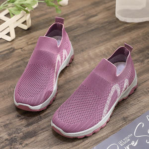 Pattini della piattaforma Delle Donne scarpe Da Tennis Casuali scarpe Da Ginnastica Scarpe Bianche Femminile di Estate Tenis Feminino Signore Della Maglia Scarpe Da Tennis Piane - Product Image 3