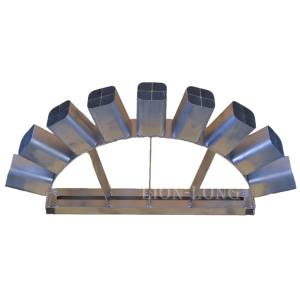 <span class=keywords><strong>2</strong></span> 인치 9 샷 불꽃 지원 알루미늄 합금 불꽃 놀이 디스플레이 랙 - Product Image 2