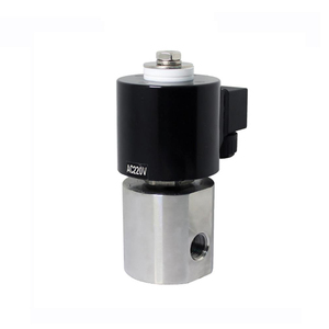 วาล์วโซลินอยด์สแตนเลสแรงดันสูง COVNA B2Bclearance Sale 250 บาร์ 2 ทาง 12V DC แบบปกติปิด - Product Image 2