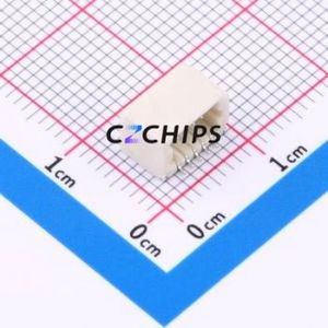 HC-SHD1.0-2x5PWT Wire-to-Board Pin Header SMD,P=1mm,Horizontal Mount Connector 2x5P 1mm Horizontal Mount SHD - Product Image 1