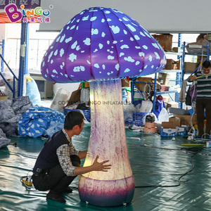 Fungo Gonfiabile Pubblicitario Gigante Personalizzato con LED a Tema <span class=keywords><strong>Alice</strong></span> <span class=keywords><strong>nel</strong></span> <span class=keywords><strong>Paese</strong></span> <span class=keywords><strong>delle</strong></span> <span class=keywords><strong>Meraviglie</strong></span> per Decorazioni di Eventi e Feste all'Aperto - Product Image 6