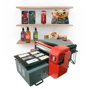 Goedkope Digitale Print Multifunctionele A3 Serie Telefoon Case Uv Printer