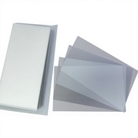 RINATECH Plaque diffuseur de lumière LED en PS/PC/PMMA/Acrylique, opale/lacté/givré - Épaisseur et taille personnalisables