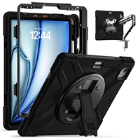 2025 Housse de tablette pour iPad Air 13 "M2 2024 Pro 12.9 3rd 4th 5th 6th Gen 2018 2020 2021 2022