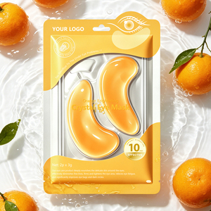 Masque pour les yeux au collagène végétal en marque blanche, patchs hydratants en gel pour les paupières, soin anti-cernes avec emballage personnalisé - Product Image 2