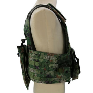 ハンティングタクティカルアーマーMOLLEプレートキャリアベスト、多機能アウトドア拡張CSフィールドベスト（ポーチ付き） - Product Image 4