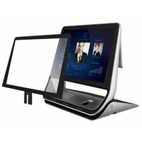 Pantalla Táctil Capacitiva G+G de Alta Precisión de 15.6 Pulgadas, USB, Sin Controlador, Multitáctil