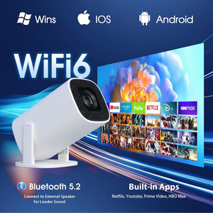 Muy Popular Mini Smart 720P FHD Video Home Proyector Android 14,0 Proyector para ver películas - Product Image 6