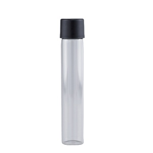 Tubes en verre à cigares imperméables de <span class=keywords><strong>95mm</strong></span> 115mm 120mm avec couvercle résistant aux enfants, <span class=keywords><strong>bouchon</strong></span> à vis en liège, tube à essai anti-odeur - Product Image 6