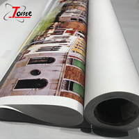 Usine Offre Spéciale bannière flex pvc rouleau 440g impression + flex prêt à expédier