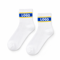 Chaussettes en laine mérinos jacquard personnalisées de haute qualité, épaisses et confortables, pour femmes et hommes, chaussettes courtes