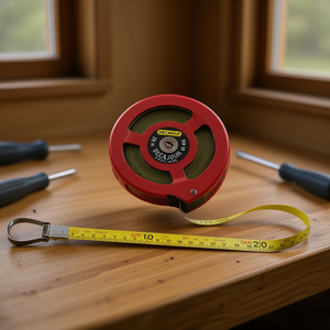 Ruban à mesurer Decajour 20m avec lame en acier pour des mesures précises - Product Image 3