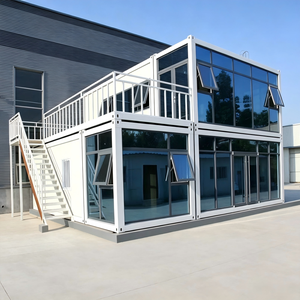 SKYLINE Luxury 20ft Modular Prefab Container Hotel Villas Easy-to-Assemble Shop Made Sandwich Panel Design From China - Product Image 5