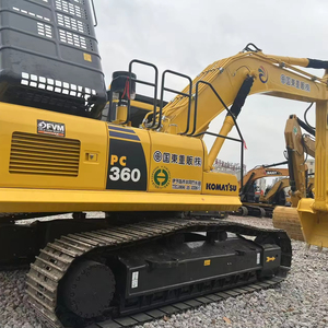 รถขุดโคมัตสึ PC360 มือสองจากญี่ปุ่นแท้ ใช้งานน้อย ชั่วโมงการทำงานต่ำ - Product Image 1