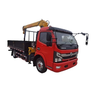 <span class=keywords><strong>Camion</strong></span> à benne basculante Dongfeng de 6 roues d'<span class=keywords><strong>occasion</strong></span> Howo <span class=keywords><strong>3</strong></span> tonnes avec <span class=keywords><strong>grue</strong></span> - Product Image 4