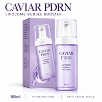 Sérum Visage Hydratant et Réparateur Personnalisé à Marque Blanche, Booster de Caviar PDRN Liposome, 105ml, Niacinamide, Panthénol, Peptides