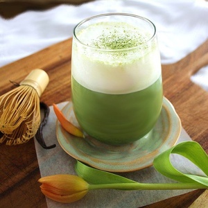 ผงวานิลลามัทฉะวานิลลารสเนียนสำหรับร้านน้ำชาคุณภาพสูงและคาเฟ่แบบพิเศษ - Product Image 5