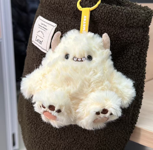 MOMOTOY DunDun Beast Family Series Pendentif en peluche Boîte aveugle Jouet tendance Cadeau d'anniversaire Échelle 1/6 Unisexe - Product Image 6