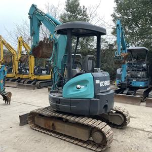 รถขุดขนาดเล็กมือสอง KOBELCO SK30SR รุ่นปี 2020 น้ำหนัก 3 ตัน สภาพ 95% ใหม่ เครื่องยนต์ EPA CE แท้ พร้อมมอเตอร์ ปั๊มไฮดรอลิก เกียร์ แบริ่ง - Product Image 3