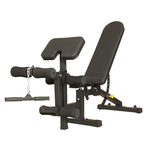 Ensemble <span class=keywords><strong>de</strong></span> bancs <span class=keywords><strong>de</strong></span> <span class=keywords><strong>musculation</strong></span> multifonctions pour l'entraînement d'haltérophilie <span class=keywords><strong>avec</strong></span> prédicateurs <span class=keywords><strong>Curl</strong></span> & <span class=keywords><strong>Leg</strong></span> Extend <span class=keywords><strong>Banc</strong></span> <span class=keywords><strong>de</strong></span> <span class=keywords><strong>musculation</strong></span> compact et réglable pour gymnastique - Product Image 1