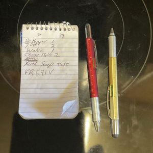 Stylo à bille multifonction 6 en 1 de haute qualité avec logo personnalisé, stylet, niveau, règle, tournevis pour hommes - Product Image 5