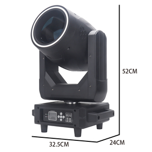 Lumière de tête mobile 295W 14RGBW <span class=keywords><strong>LED</strong></span> Éclairage de scène 13 motifs Faisceau de lumière de tête mobile pour DJ Disco Mariage Fête - Product Image 6