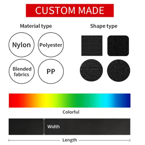 Velcroes băng móc và vòng lặp tái sử dụng may mặc ba lô và Cáp Tie băng cuộn dệt Băng Top bán Chất lượng cao không thấm nước - Product Image 4