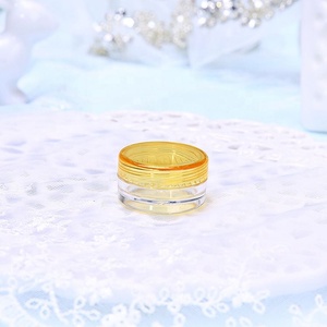 ขวดเครื่องสำอางขนาดเล็ก 5 กรัม แบบใส สำหรับใส่ครีมหรือเนื้อครีมใส ใช้สำหรับงานทำเล็บ - Product Image 4