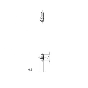 Emballage personnalisé, bouteille en plastique ronde de 250 ml avec bec verseur court et rotatif pour liquide chimique, vide, en HDPE - Product Image 5
