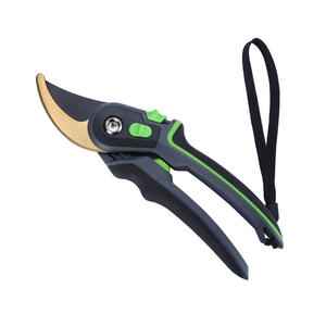 Tijeras de Podar para Jardín Hiroki Oka, 20-30 mm, Acero Inoxidable con Recubrimiento de Teflón, Diseño de Mariposa Verde - Product Image 1