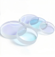 Plaque de quartz transparent Huaxiang, lentille de protection laser – Faible et haute puissance, collimatée et focalisée, épaisseur 0,1-800 mm