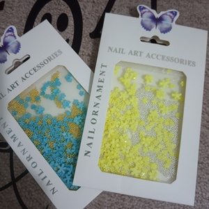 Paso Sico Venta al por mayor Colorful Flower Nail Charms Bola <span class=keywords><strong>de</strong></span> acero con 3D Resign Flower Mixed Nail Decoraciones Set <span class=keywords><strong>2022</strong></span> Summer Nail Art - Product Image 6
