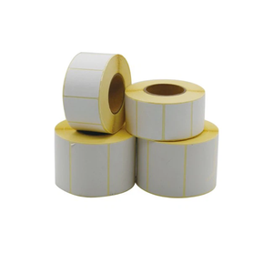 Wholesale Eco Friendly Thermal Label <b>Roll</b> Paper BPA Free Heat Sensitive Adhesive Label <b>Stickers</b> for Organic & Food Use - Product Image 4
