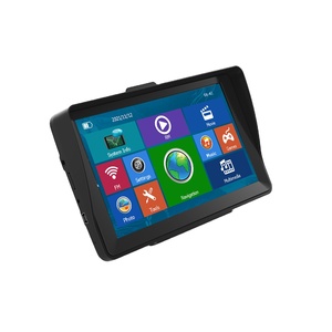 Camión SAT NAV Navegador <span class=keywords><strong>GPS</strong></span> con parasol 7 "Recordatorio de voz inteligente capacitivo 16GB 512MB Sistema de navegación <span class=keywords><strong>GPS</strong></span> <span class=keywords><strong>global</strong></span> - Product Image 2