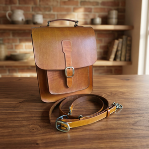 Pochette de mode pour femme en cuir véritable indien brodé, faite à la main, avec fermeture éclair, étanche, personnalisable, pour téléphone et argent, à rabat ouvert - Product Image 1