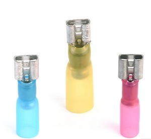 ขั้วต่อสายไฟแบบหดด้วยความร้อนชนิดเคลือบดีบุกโพลีโอเลฟิน ตัวผู้และตัวเมีย 600V ขั้วต่อสายไฟแบบเชื่อมต่อเร็ว - Product Image 5