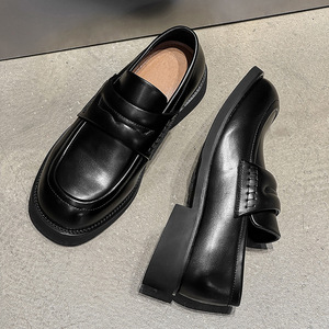 Mocasines Casuales para Hombre, Estilo Clásico, Elegantes, con Punta Redonda, Suela de Goma, Sin Cordones, para Viajar al Trabajo, <span class=keywords><strong>Zapatos</strong></span> Derby - Product Image 4